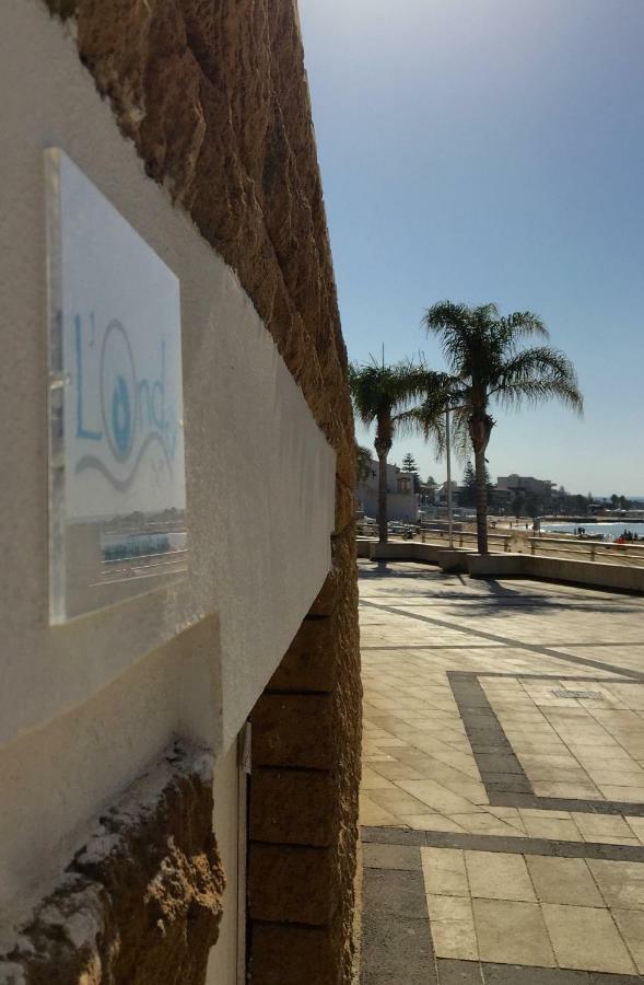 L'Onda Bed and Breakfast Marina di Ragusa Buitenkant foto
